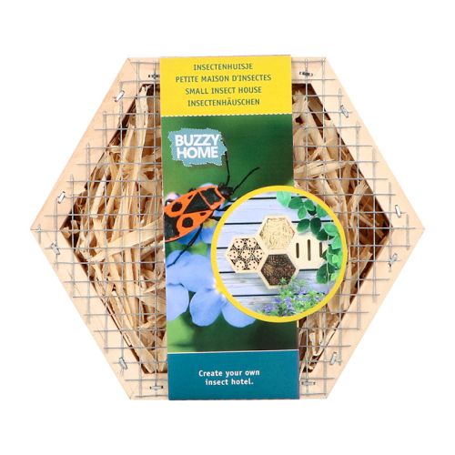 Insect hotel hexagon - Image 4